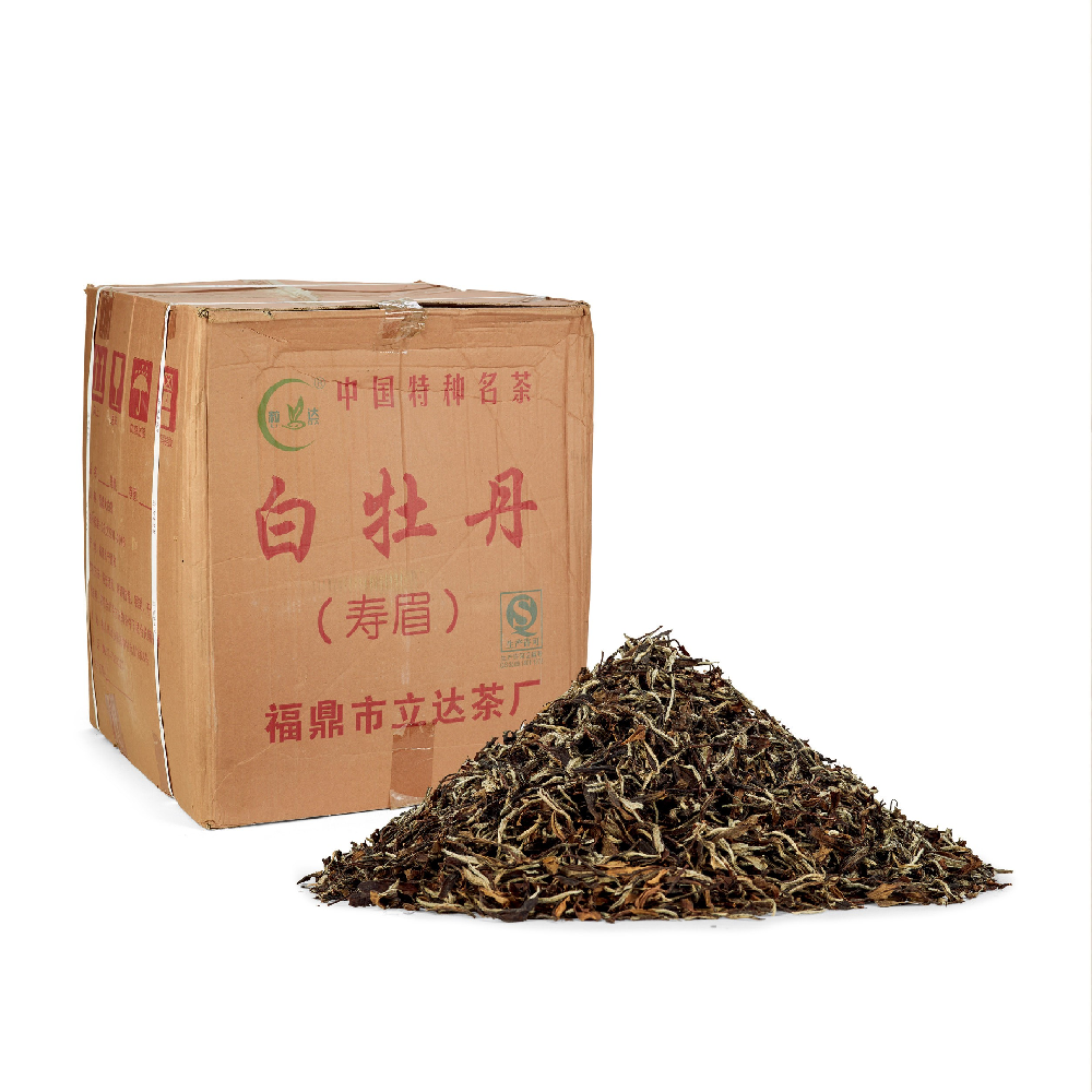 2008年 原箱 立達茶廠白茶‧乾倉